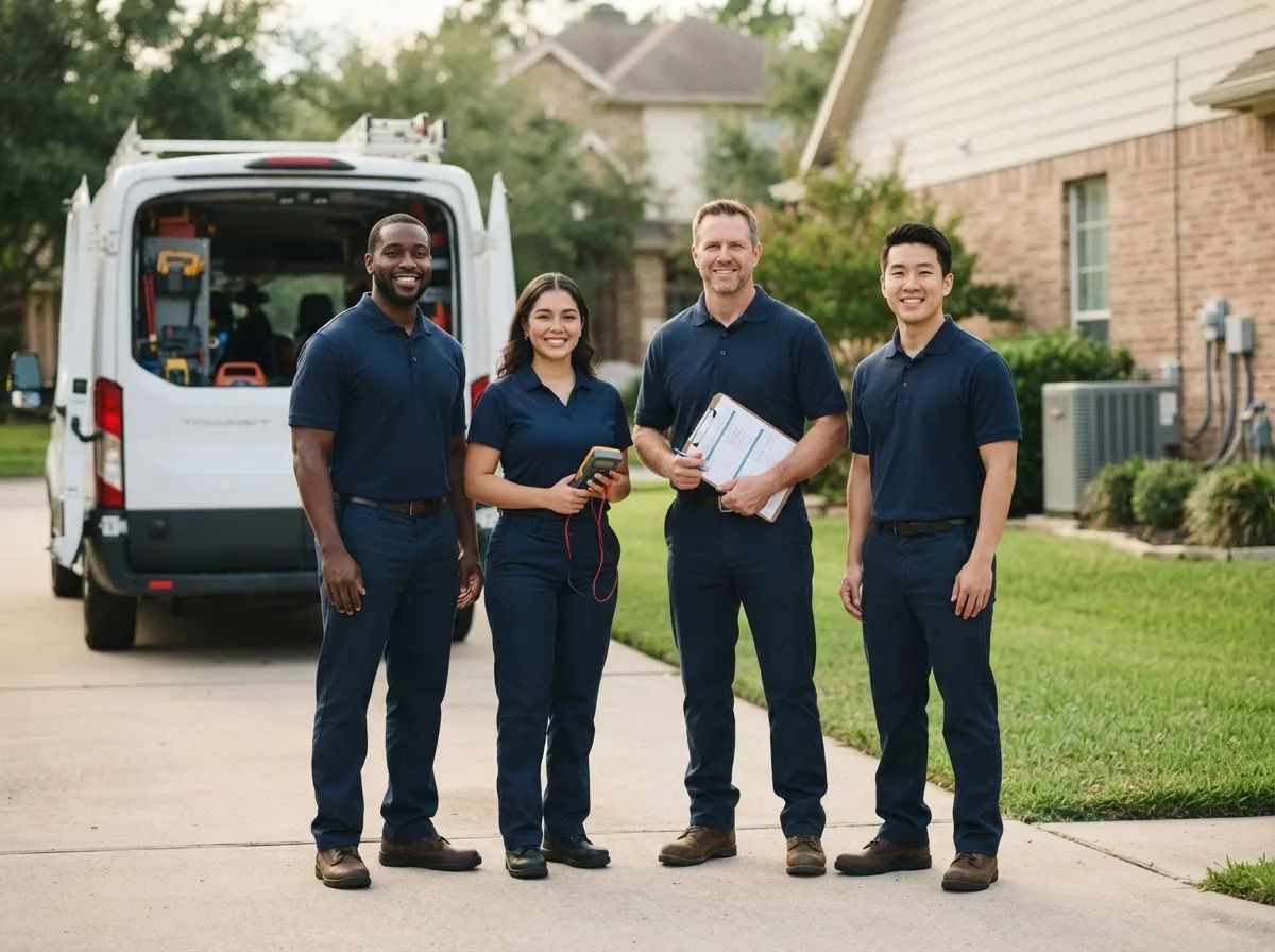 Certified HVAC technician near South Seaville, NJ